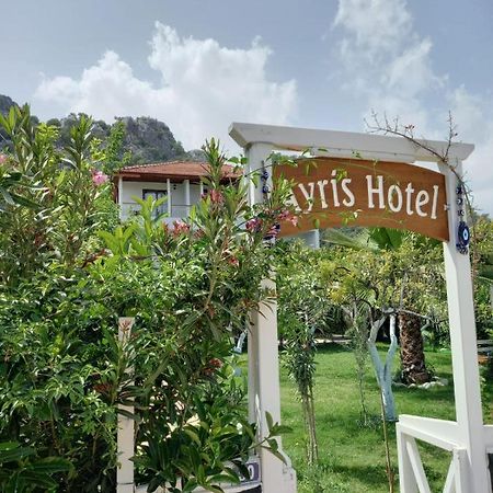 Ayris Hotel Çıralı Dış mekan fotoğraf