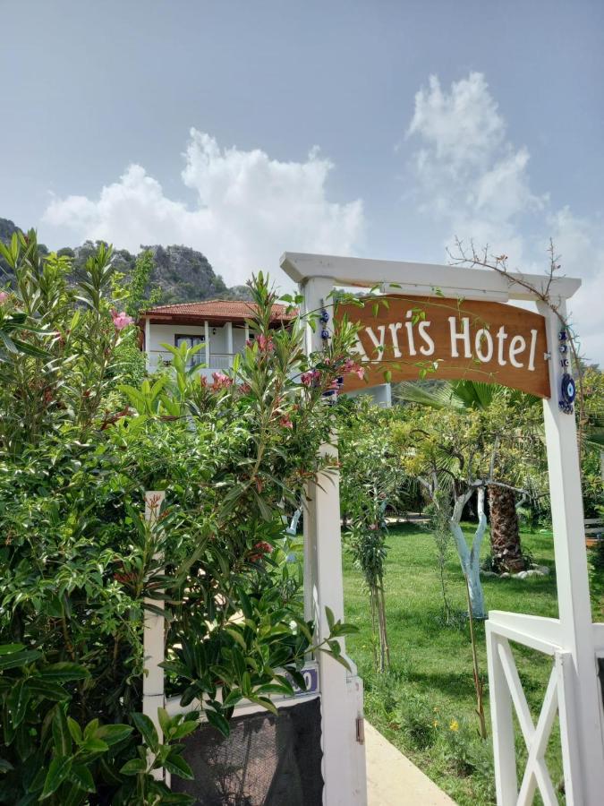 Ayris Hotel Çıralı Dış mekan fotoğraf